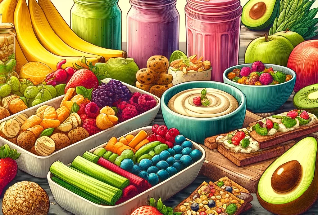 Menyusun Camilan Ringan yang Mendukung Energi Sehari-hari